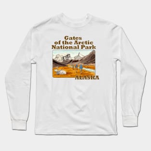 Gates of the Arctic National Park, Alaska Long Sleeve T-Shirt